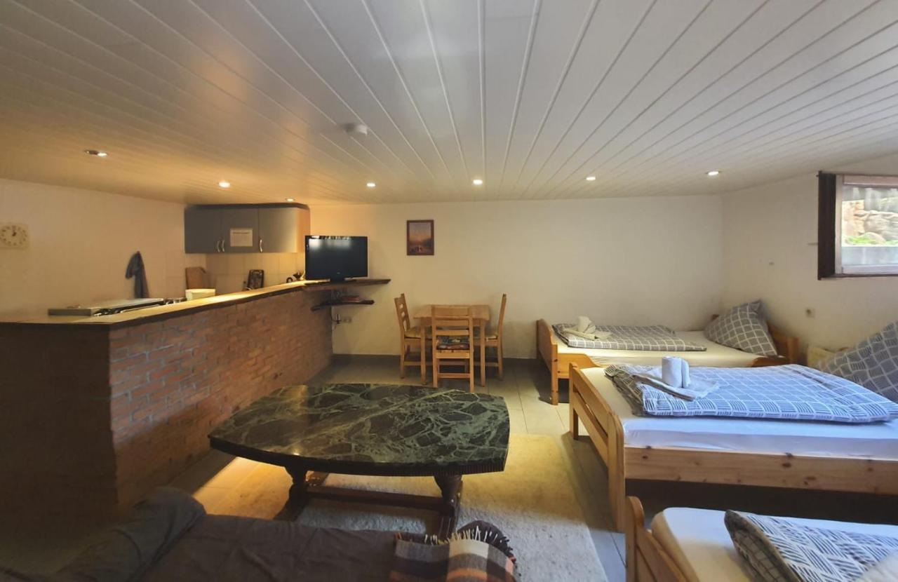 Gaestehaus Terrana Wathlingen ภายนอก รูปภาพ